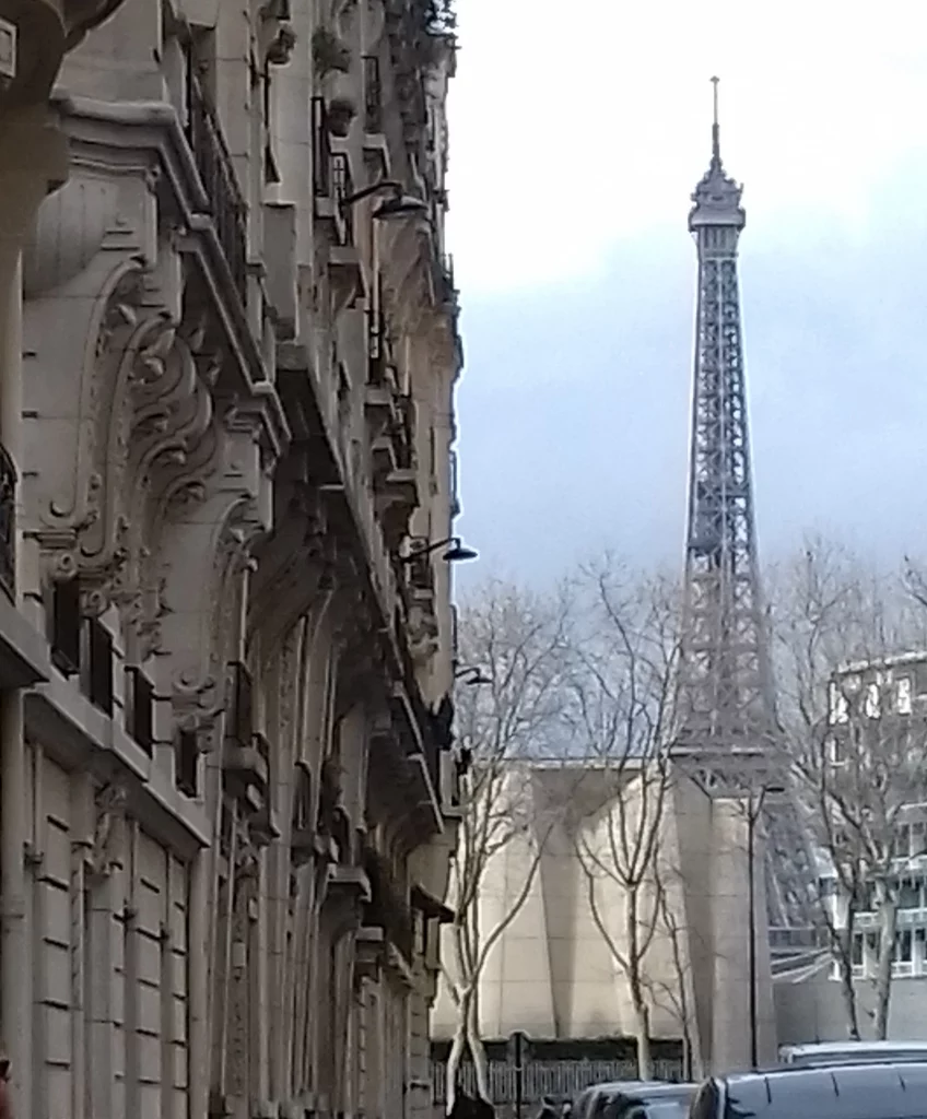 la Tour Eiffel -Anniversaire décès de Gustave Eiffel -Photo Back in Paris 
