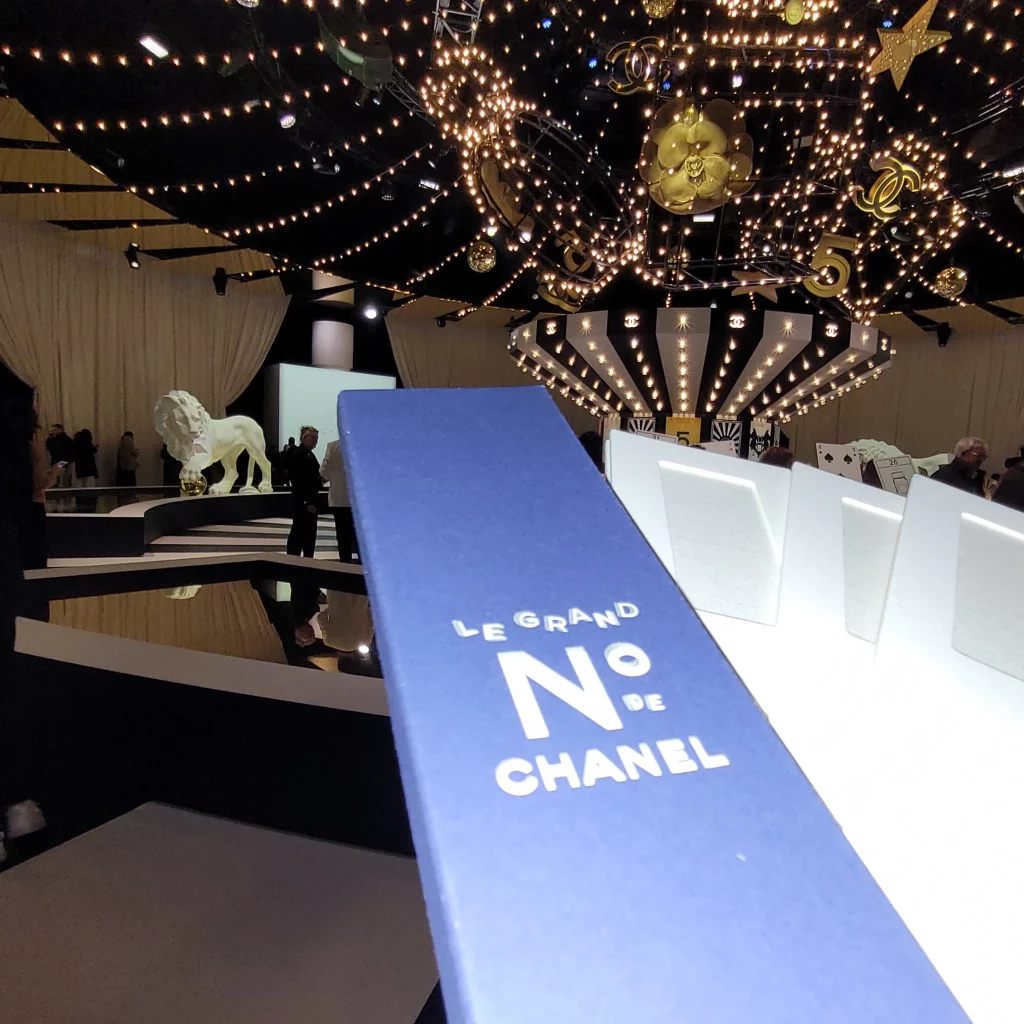 Grand Palais éphémère Paris - Chanel fait son numéro 
