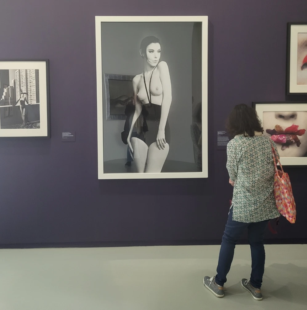 Jeu de Paume - beauté fragile- Photo IWilliam Claxton - 
photo de la photo Backinparis
