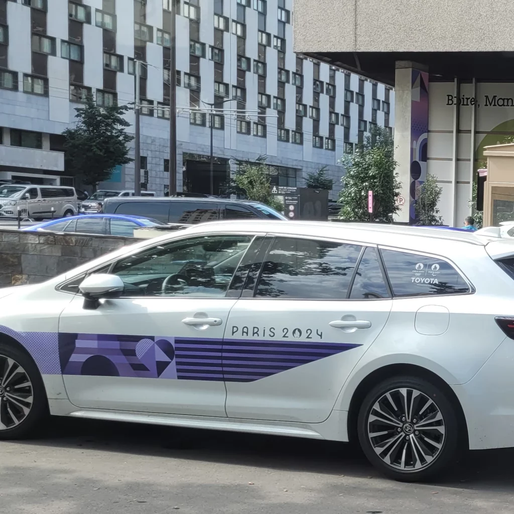 Flottte Auto - Porte Maillot.PC PressePhoto BackinParis 