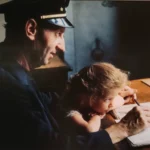 Expo Jeu de Paume : Madeleine de Sinéty.

Le Chef de gare et sa fille.
Photo BackinParis