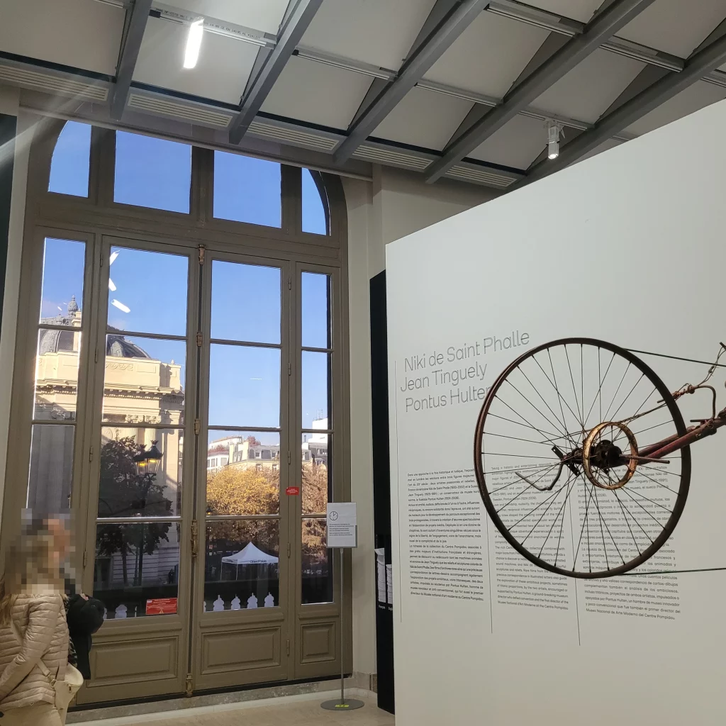 Grand Palais : Exposition " Niki de Saint Phalle, Jean Tinguely, Pontus Hulton"- Ouverrture de l'expo :de Niki de St Phalleet Jean Tinguely , Pontus hulton