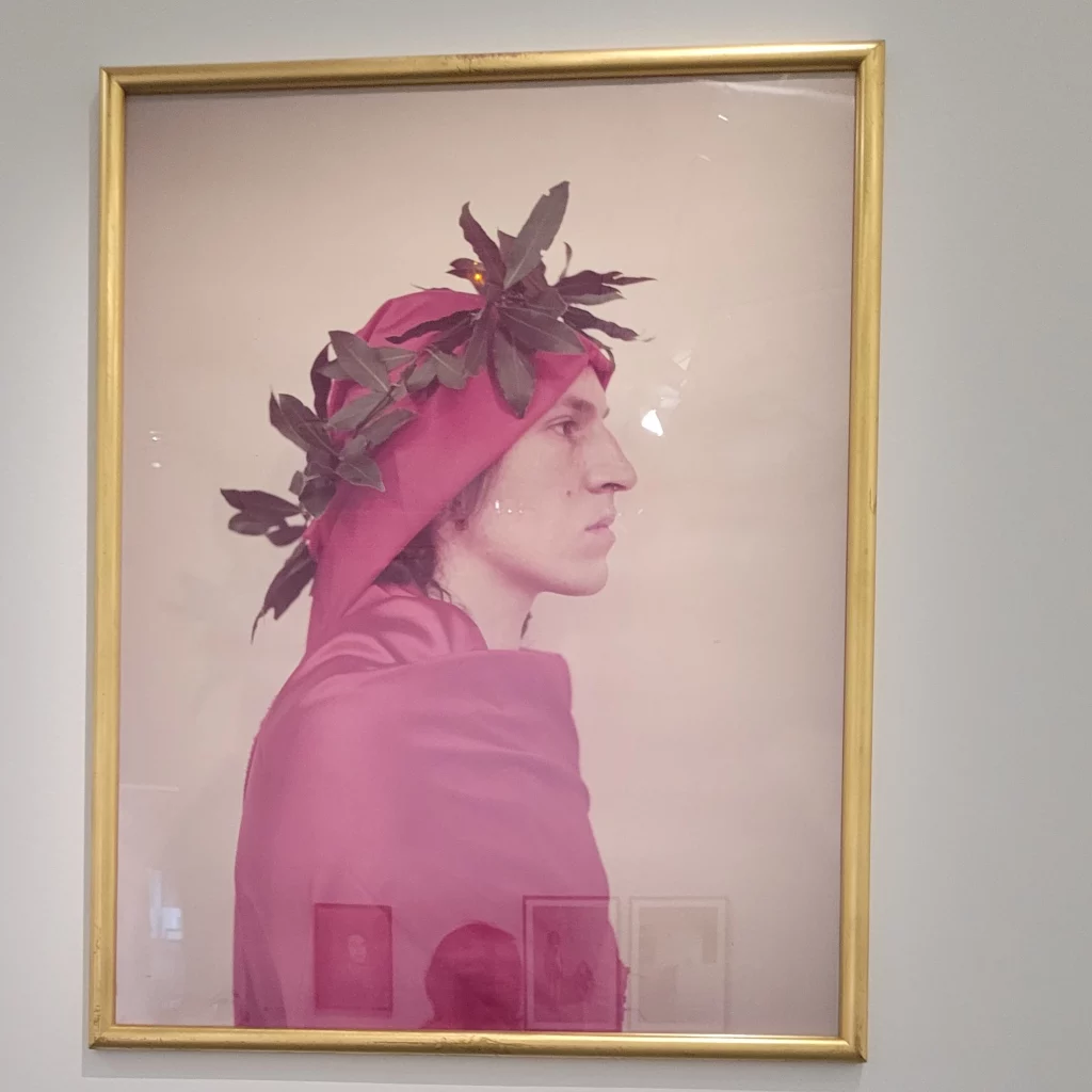 Musée du Jeu de Paume - Paris - exposition renverses yeux - Oeuvre de Luigi Ontani