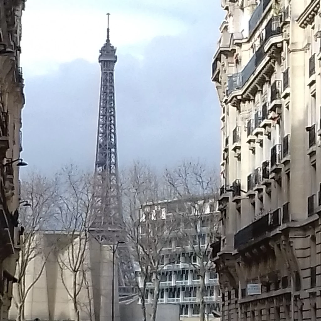 la Tour Eiffel - back in Paris 