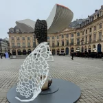 Art Basel Paris 2024 - place Vendôme - Carsten Höller - Photo Back in Paris 