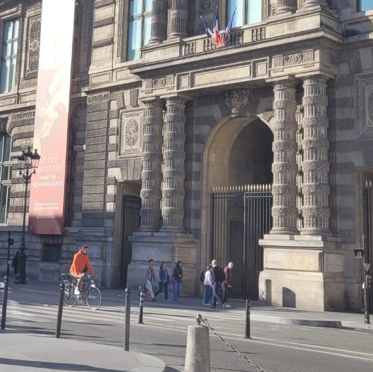 Photo BackinParis.
Place du Palais Royal