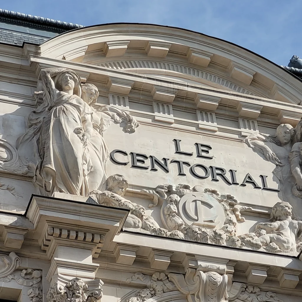 Le Centorial- Rue du Quatre-septembre- Paris.
Photo: BackinPARIS.
