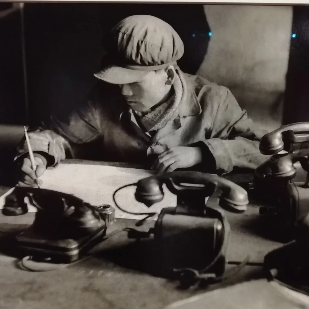 Photo Marc Riboud -exposition 2021. 
Droits : Musée Guimet 