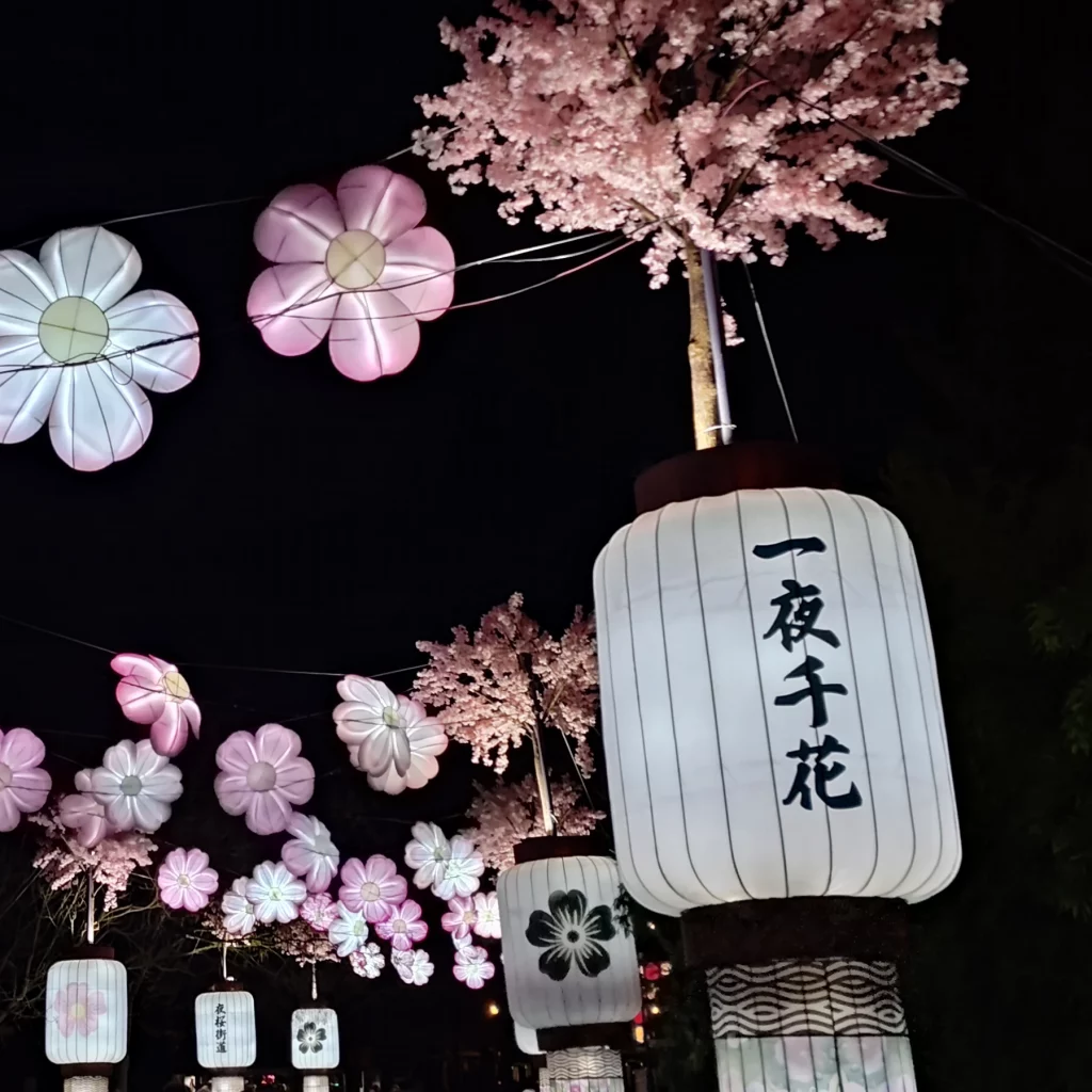 Jardin d'acclimatation- Photos backinparis- fête des lumières.