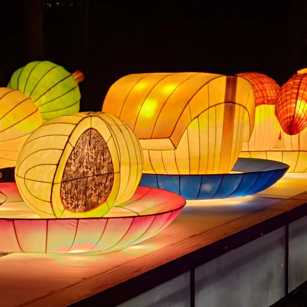 Jardin d'acclimatation- Photos backinparis- fête des lumières.