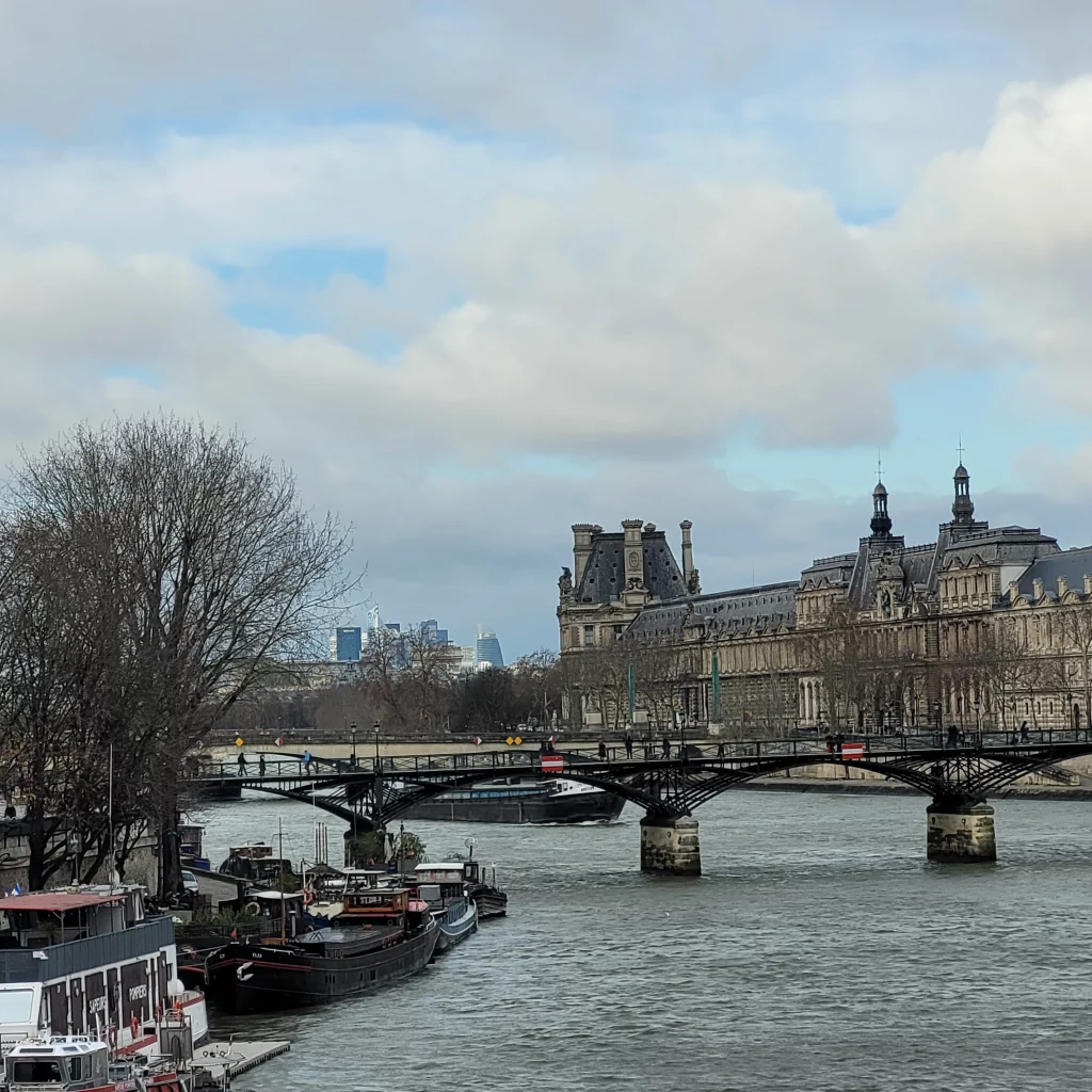 Hotel de la Monnaie - Vue des fenêtres photo backinParis