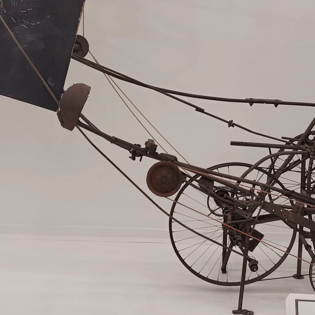 rand Palais : Exposition " Niki de Saint Phalle, Jean Tinguely, Pontus Hulton"- Ouverrture de l'expo :de Niki de St Phalleet Jean Tinguely , Pontus hulton