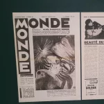 Monde, le titre d'Henri Barbusse.
Jeu de Paume- Paris- Exposition Jean Painlevé