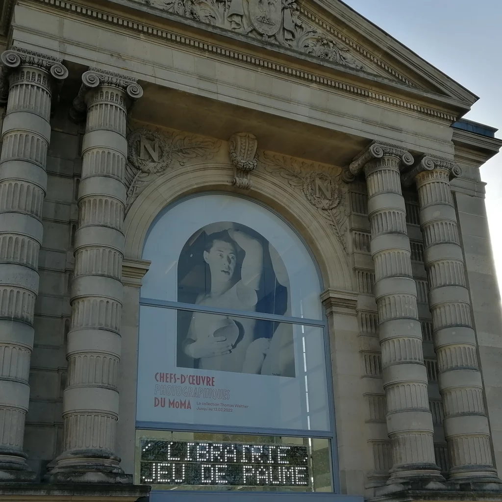 Le musée du Jeu de paume - Paris . exposition MoMA