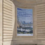Affiche exposition : Le Roi Louis XVI, Marie Antoinette et la Révolution