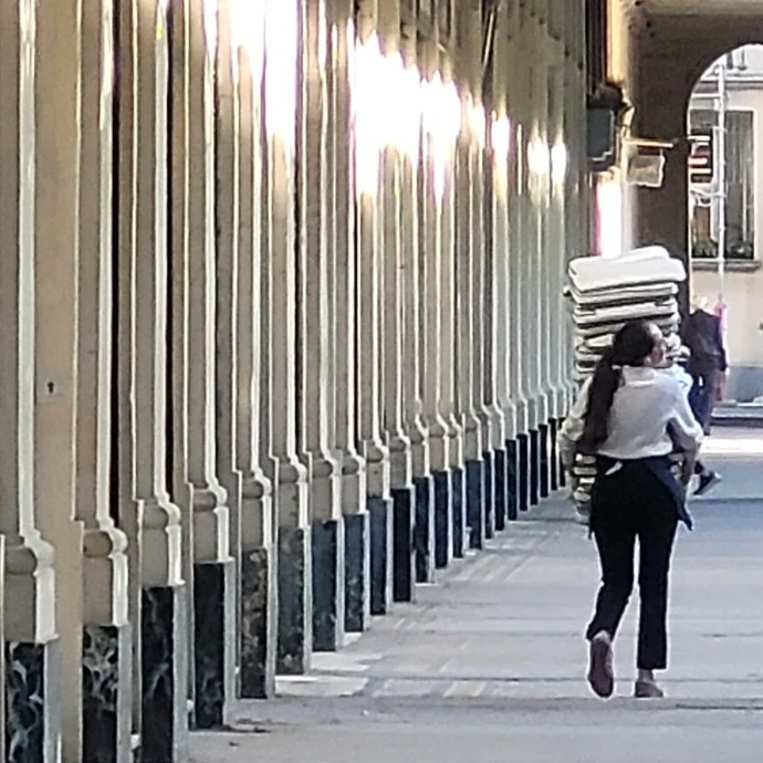 Photo BackinParis.
Place du Palais Royal