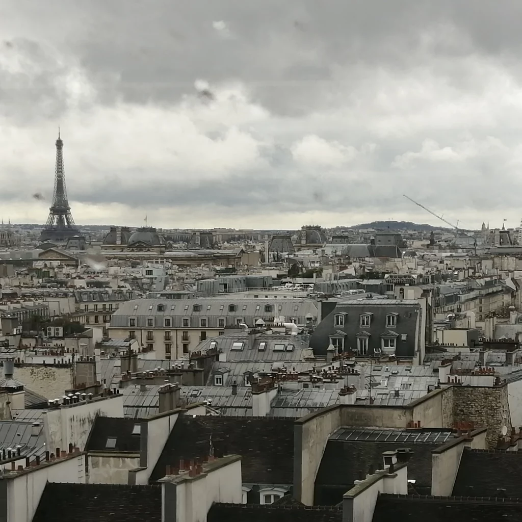 Les toits de Paris - Photo Back in Paris 