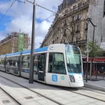le tram 3B passe Porte Maillot désormais