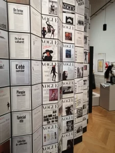 Mur de magazine Vogue