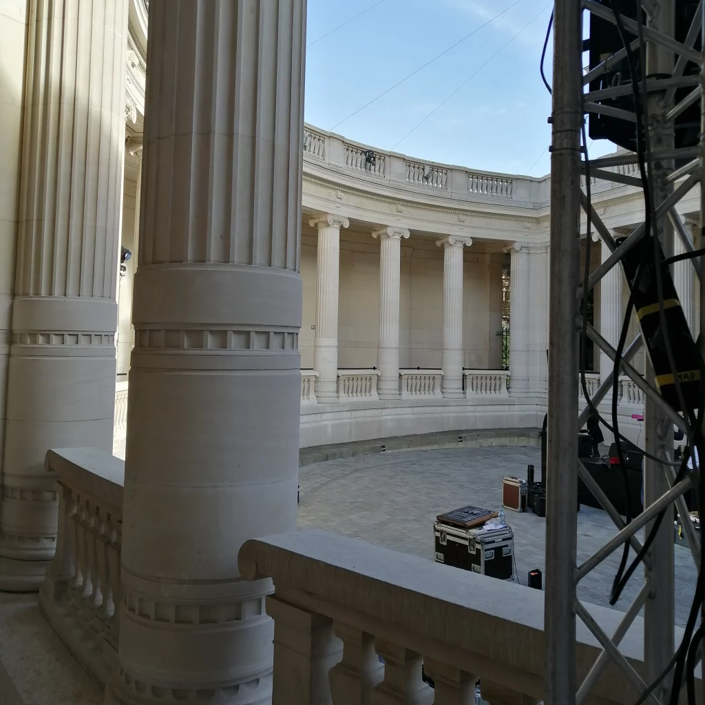 Peristyle du Palais Gallièra