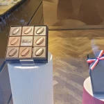 Coupe du Monde  : Carré de chocolat Cluizel